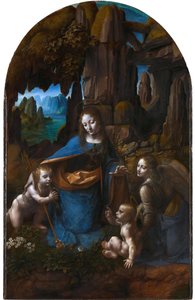 Kayaların Bakiresi by Leonardo da Vinci